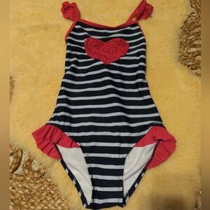 TopoLino Girls one piece swimsuit NWT